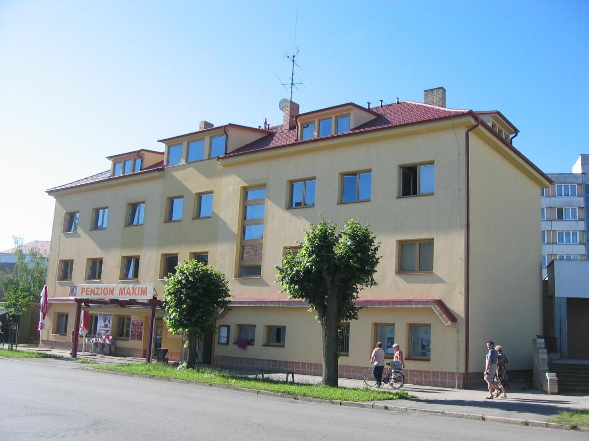 Penzion Maxim Třeboň Eksteriør bilde