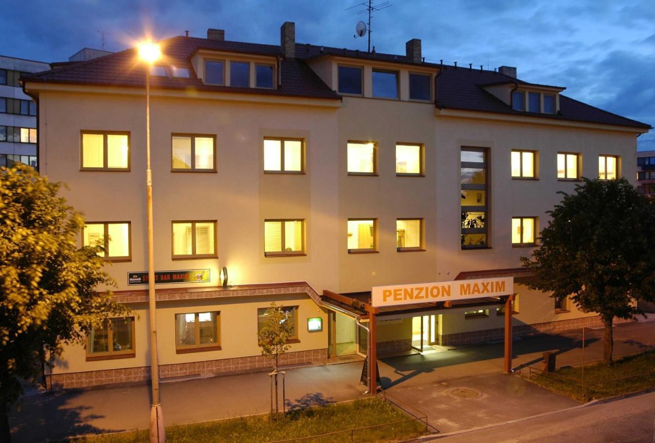 Penzion Maxim Třeboň Eksteriør bilde