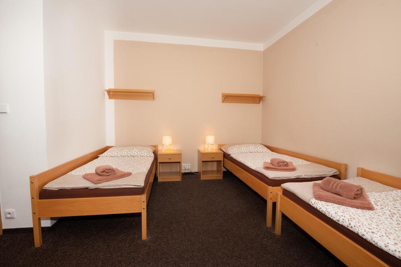Penzion Maxim Třeboň Eksteriør bilde